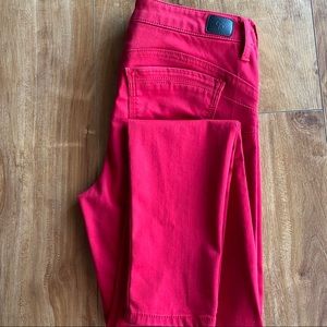 Celebrity pink skinny Booty sculpt pants